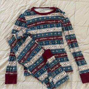Womens Harry Potter pajama set